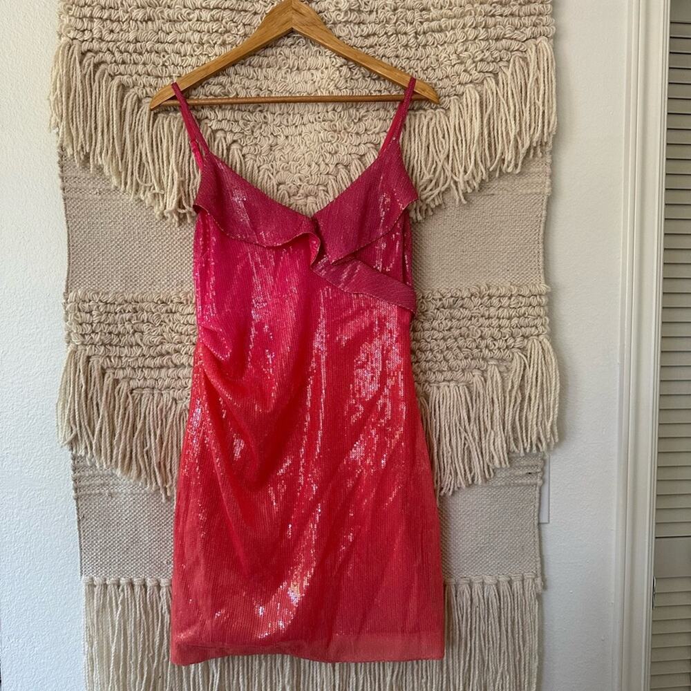 Derek Lam 10 Crosby Gigi Sequin Mini Dress